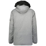 Geographical Norway Cayran Men Parka de Hombre, Gris Clair, XXL