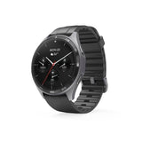 Hama | Reloj Inteligente 1.43" (Smartwatch Resistente al Agua IP68, GPS, análisis sueño, frecuencia Cardiaca, Monitor de hasta 100 Actividades, Pantalla táctil) Azul