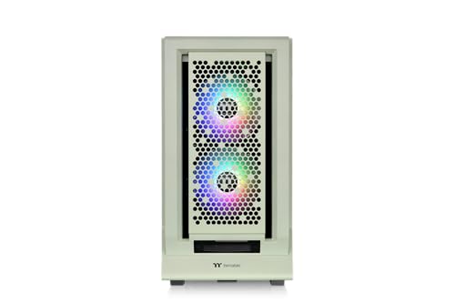 Thermaltake Ceres 350 MX | Mid Tower Chassis | Hidden Connector | Matcha Green