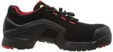 Uvex Zapatos bajos de seguridad / Construido para el trabajo "One" 8516 S3, negro/rojo, Ancho: 11, diferentes Tamaños - Negro/Rojo, 43 EU