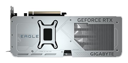 Gigabyte GeForce RTX 5070 Eagle OC Ice SFF 12G Tarjeta Gráfica - 12GB GDDR7, 192 bits, PCI-E 5.0, 2587 MHz Core Clock, 3 x DP 2.1a, 1 x HDMI 2.1b, NVIDIA DLSS 4, GV-N5070EAGLEOC ICE-12GD
