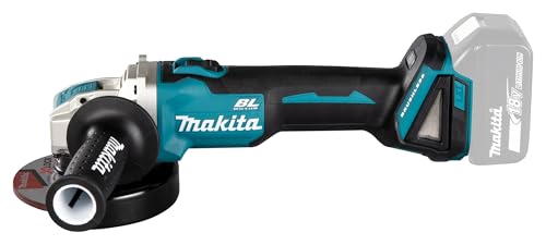 Makita DGA521ZX1 X-Lock Cordless Angle Grinder 18V sin batería y cargador