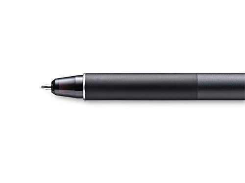 Wacom KP13300D - Bolígrafo (Negro, Negro, Bolígrafo, Alrededor, 1 mm, Ambidextro)