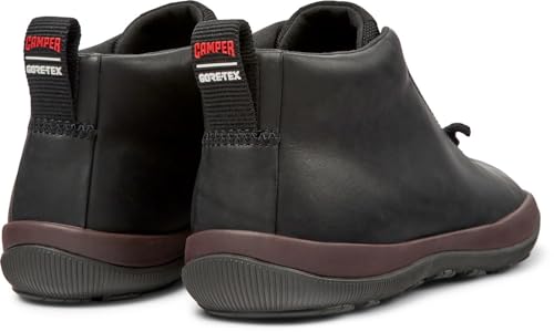 Camper Peu Pista GM K400481, Barco Ankle para Mujer, Negro 016, 39 EU