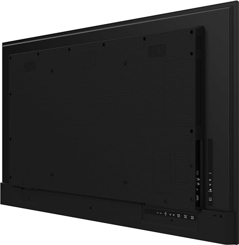 iiyama Prolite LH5541UHS-B2 - Pantalla Digital IPS LED 4K UHD VGA HDMI Audio in/out USB2.0 RS-232c RJ45 24/7 (139 cm), Color Negro