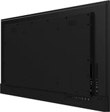 iiyama Prolite LH5541UHS-B2 - Pantalla Digital IPS LED 4K UHD VGA HDMI Audio in/out USB2.0 RS-232c RJ45 24/7 (139 cm), Color Negro