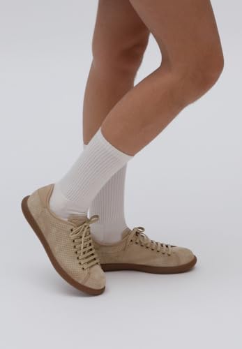 Camper Pelotas Soller K201668, Cesta Mujer, Beige Medio 006, 41 EU