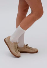 Camper Pelotas Soller K201668, Cesta Mujer, Beige Medio 006, 41 EU