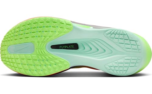 NIKE Zoom Fly 6, Sneaker Mujer, Bright Crimson Cave Purple Lime Blast, 38.5 EU