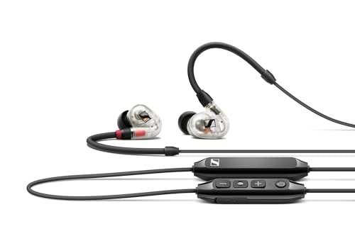 Sennheiser IE 100 PRO Auriculares Dinámicos de Monitorización Intraurales Inalámbricos, Transparente