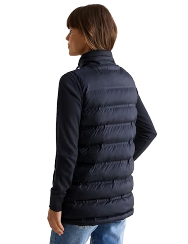 Cecil B220256 Chaleco Forrado, Azul Marino, L Mujeres