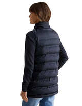Cecil B220256 Chaleco Forrado, Azul Marino, L Mujeres