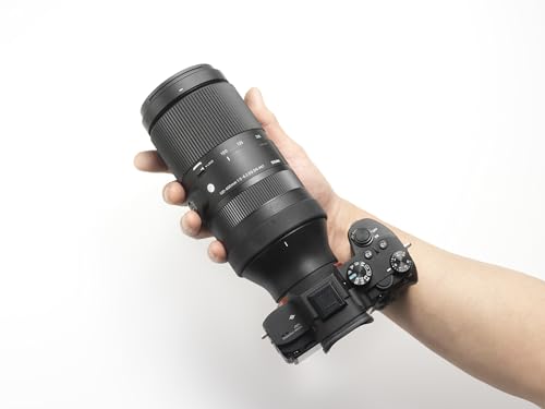 Sigma 100-400MM F5-6.3 DG DN OS HSM Teleobjetivo con Zoom | C para Sony E