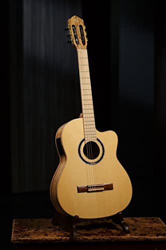 ORTEGA Thomas Zwijsen Signature Classic Guitar 6 cuerdas - + Softcase, TZSM-3