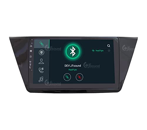 Radio de Coche para Volkswagen Touran Android GPS Bluetooth WiFi USB Dab+ Touchscreen 10" 8core Carplay AndroidAuto