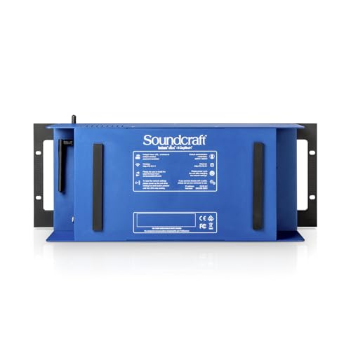 Soundcraft Ui24R Digital Mixer/Recording System, Multicolor
