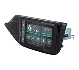 Radio de Coche para Kia Ceed Desde el 2012 Negro Brillante con cámara estándar Android GPS Bluetooth WiFi USB Dab+ Touchscreen 9" 4core Carplay AndroidAuto