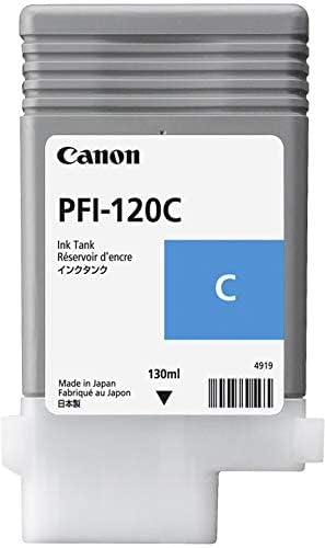 Canon Ink PFI-120 PFI120 Cyan (2886C001)