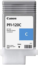 Canon Ink PFI-120 PFI120 Cyan (2886C001)