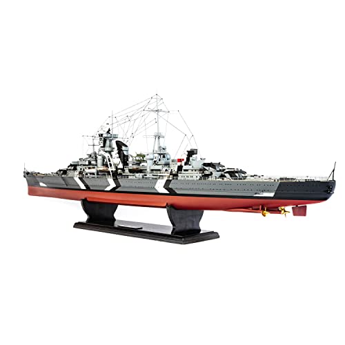 Occre PRINZ EUGEN SHIP MODEL KIT-SCALE 1:200-WOOD AND METAL KIT -CODE 16000