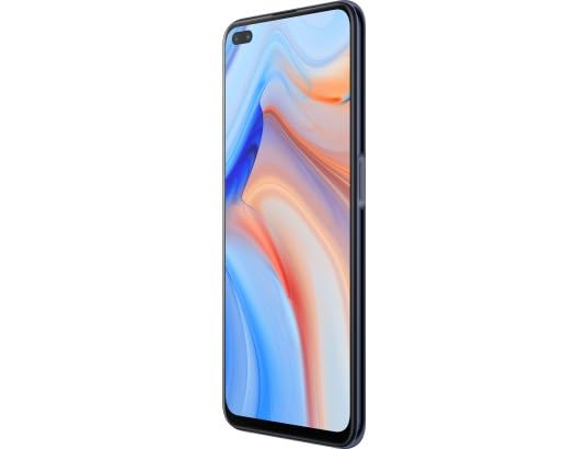 OPPO Reno 4Z 5G – Pantalla de 6.57" (120 Hz de pantalla, 8GB/128GB, MTK 800 5G, 4000mAh, Android 10) Negro [Versión ES/PT]