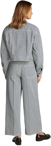 Tommy Hilfiger Vaqueros Mujer Wide Leg Talle Alto, Multicolor (Jaz), 30W/33L