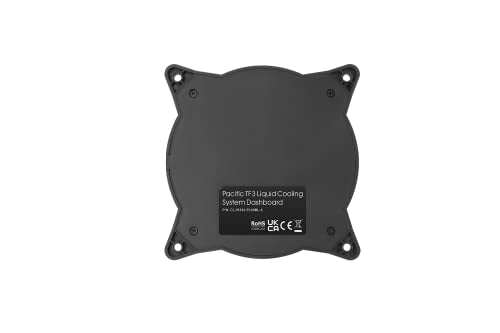Pacific TF3 Liquid Cooling System Dashboard