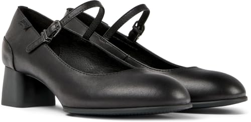 Camper Damen Katie Mary Jane Halbschuhe, Schwarz (Black 1), 36 EU