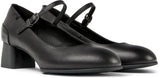 Camper Damen Katie Mary Jane Halbschuhe, Schwarz (Black 1), 36 EU