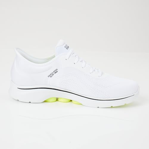 Skechers Go Walk 7, Zapatillas de Deporte Hombre, Blanco, 42.5 EU