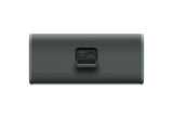 Sony ULT Field 3 - Altavoz Bluetooth portátil con ULT Power Sound, batería de 24 Horas, IP67, Resistente al Agua, al Polvo y a los Golpes, Correa Desmontable para el Hombro, Compacto - Gris Bosque