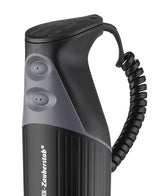 ESGE 98215 ESGE-Zauberstab M 200 - Batidora de mano para barbacoa, hasta 17.000 rpm, 200 W, con accesorio para picar, color negro