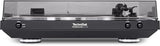 TechniSat TechniPlayer LP 200 - Tocadiscos (Tocadiscos de tracción por correa, Negro, Plata, Aluminio, 45 RPM, 0,25%, 3,6 kg)