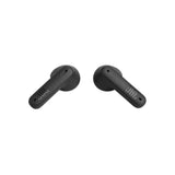 JBL Tune Flex TWS, Auriculares In Ear inalámbricos con cancelación activa del ruido, graves potentes, resistencia al agua IPX4, 8 a 24h de batería, estuche de carga, negro