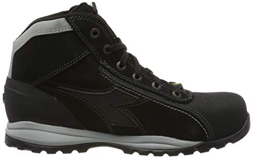 Diadora, Glove Net Mid Pro S3 HRO Sra ESD Hombre, Negro, 42 EU