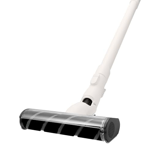 LG A9C-SLIM1C - Aspirador Escoba CordZero, Aspiradora con Sistema de Compresión de Polvo, Ciclónico, 150W Succión, Boquilla Varias Superficies, Base de Parking, 1.9 Kg, Blanco