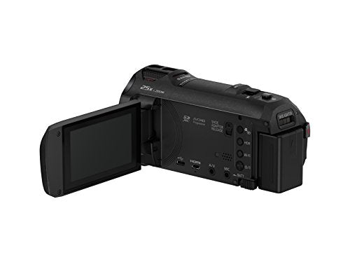 Panasonic HC-VX980EB-K - Videocámara 4K con Lente Leica Dicomar, Color Negro