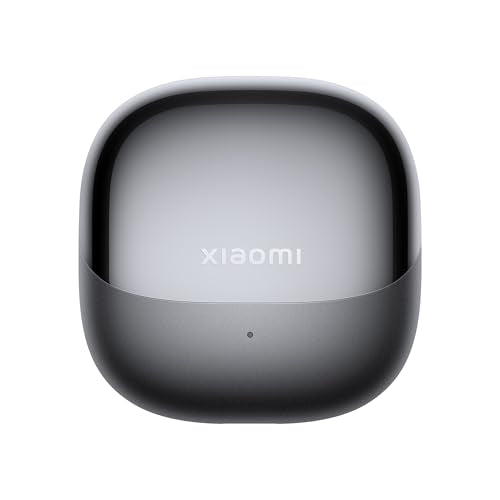 XIAOMI Buds 5 – Auriculares inalámbricos, cancelación Activa de Ruido, Harman Audio EFX, Hi-Res, diseño ergonómico, hasta 30 Horas de batería, Negro (Versión ES)