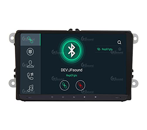 Radio de Coche para Volkswagen Golf Sharan Tiguan Android GPS Bluetooth WiFi USB Dab+ Touchscreen 9" 8core Carplay AndroidAuto