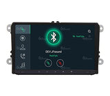Radio de Coche para Volkswagen Golf Sharan Tiguan Android GPS Bluetooth WiFi USB Dab+ Touchscreen 9" 8core Carplay AndroidAuto