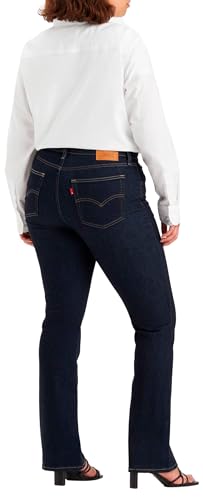Levi's 725 High Rise Bootcut Vaqueros, Blue Wave Rinse, 26W / 28L Mujer