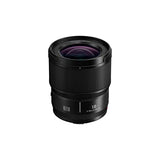 Panasonic Lumix S S-S18 - Objetivo 18mm (F1.8, Distancia Focal Fija, Gran Angular, Diseño Compacto y Ligero, Resistente al Polvo, Agua y Frio), Negro