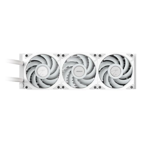 AORUS Waterforce II 360 Ice - Radiador, color negro
