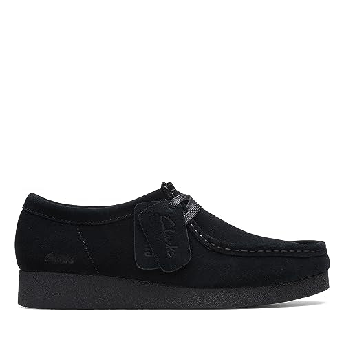 Clarks - WallabeeEVO, Zapatillas De Las Mujeres, Black SDE,