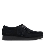 Clarks - WallabeeEVO, Zapatillas De Las Mujeres, Black SDE,