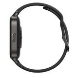 Ice-Watch - ICE fit 1.0 Black AMOLED - Reloj conectado negro con correa de silicona - 024104 (1.78 pulgadas)