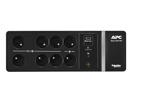APC Back-UPS 500VA 8 French 230V