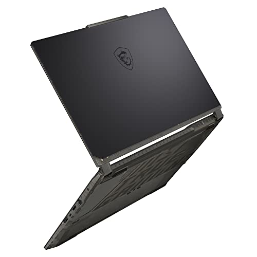 Msi Cyborg 15 A13VE-840XES Ordenador Portátil Gaming 15.6" FHD 144Hz (Intel Core i5-13420H, 16GB RAM, 512GB SSD, RTX 4050-6GB, Sin Sistema Operativo) Negro Traslucido, Teclado QWERTY Español