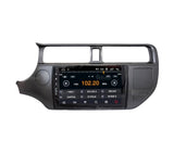 Radio de Coche para Kia Rio 2011-2015 Android GPS Bluetooth WiFi USB Dab+ Touchscreen 9" 4core Carplay AndroidAuto