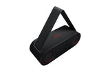 LG xboom Bounce, Altavoz Inalámbrico, Bluetooth, 40W, Sonido Sound Boost, Resistente al Agua IP67, Autonomía 30h, Color de Luces LED Variable, Amplia Conectividad